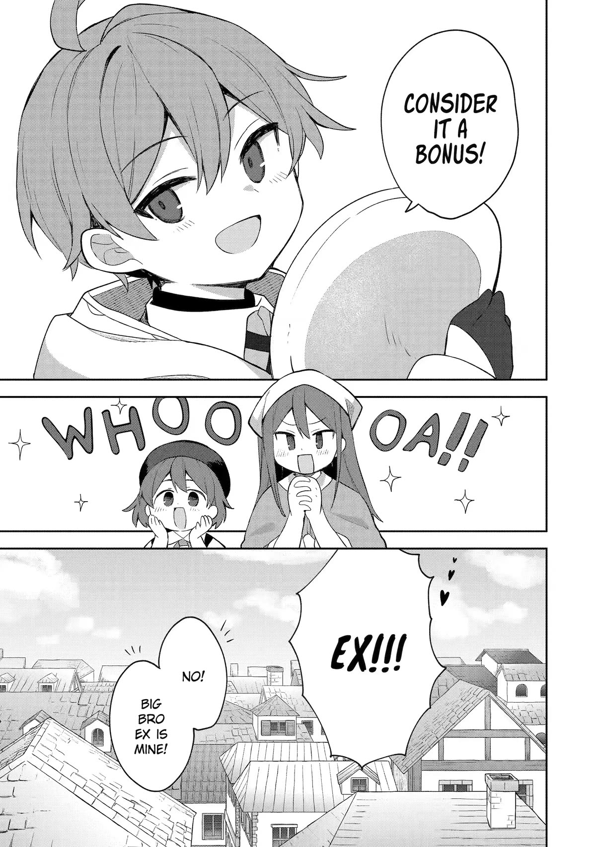 "I… Don't Want to Work Anymore" I Quit Being an Adventurer. Even if You Treat Me Better Now, I Won't Do It. I Will NEVER Work Again. Chapter 2 page 31 - Chapter 2