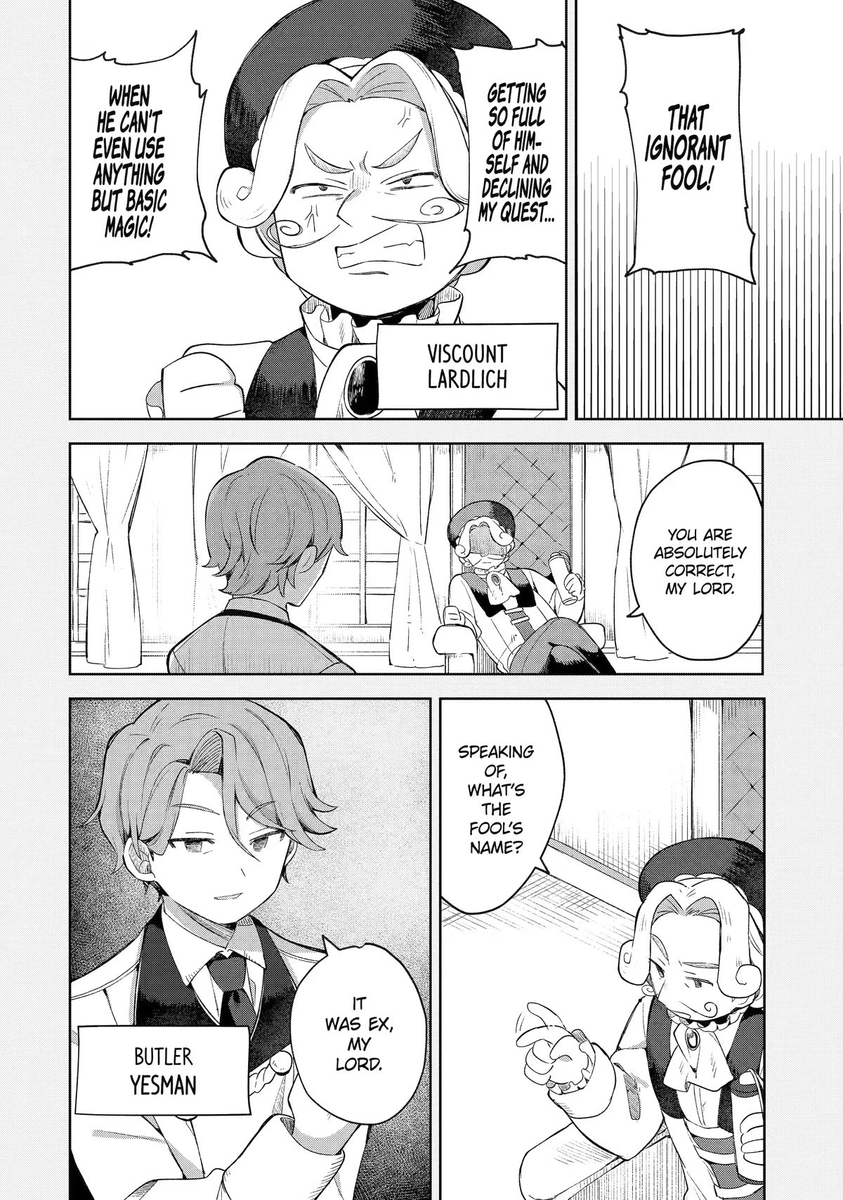 "I… Don't Want to Work Anymore" I Quit Being an Adventurer. Even if You Treat Me Better Now, I Won't Do It. I Will NEVER Work Again. Chapter 2 page 4 - Chapter 2