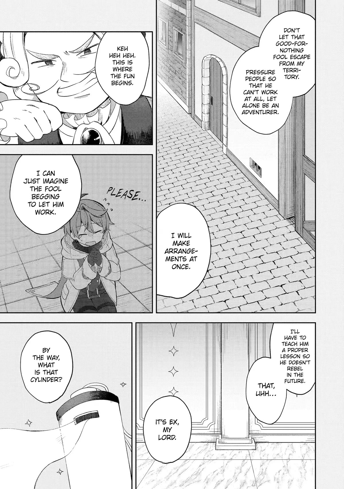 "I… Don't Want to Work Anymore" I Quit Being an Adventurer. Even if You Treat Me Better Now, I Won't Do It. I Will NEVER Work Again. Chapter 2 page 5 - Chapter 2