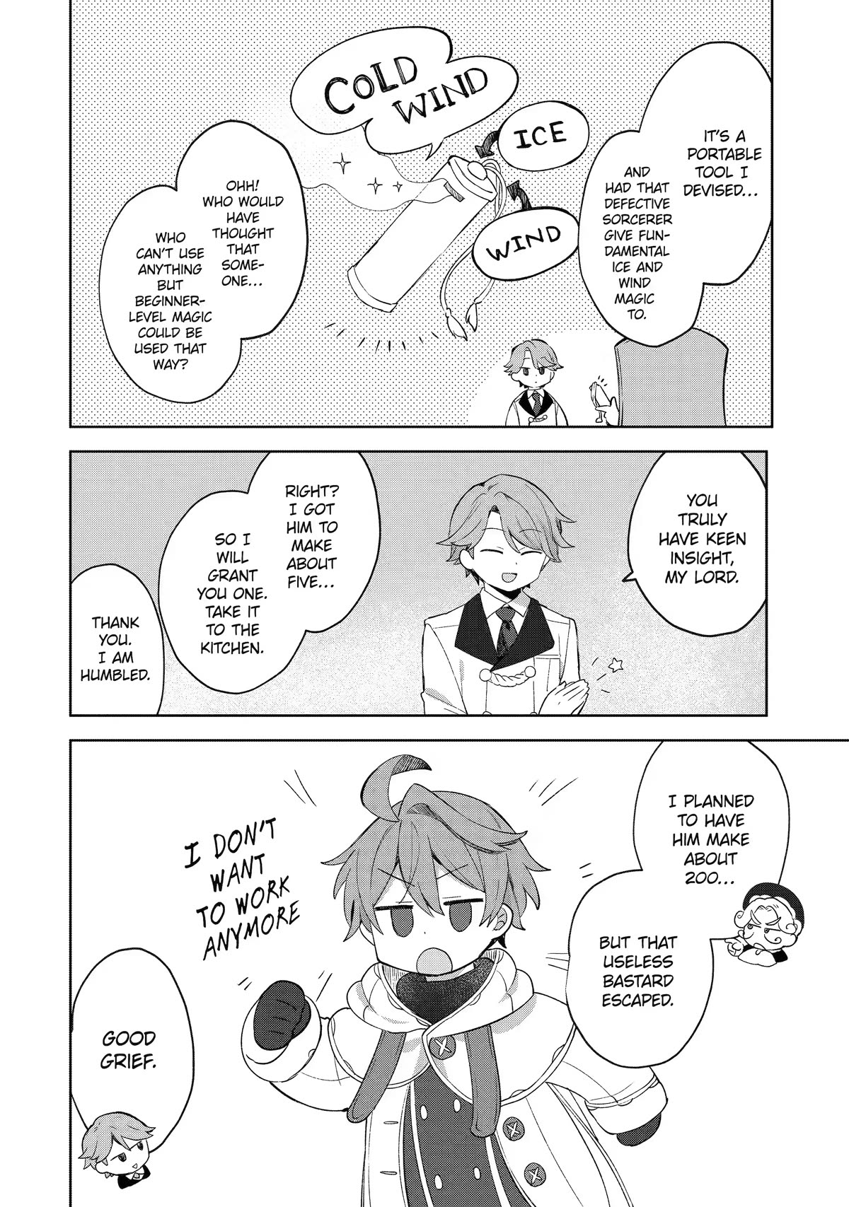 "I… Don't Want to Work Anymore" I Quit Being an Adventurer. Even if You Treat Me Better Now, I Won't Do It. I Will NEVER Work Again. Chapter 2 page 6 - Chapter 2