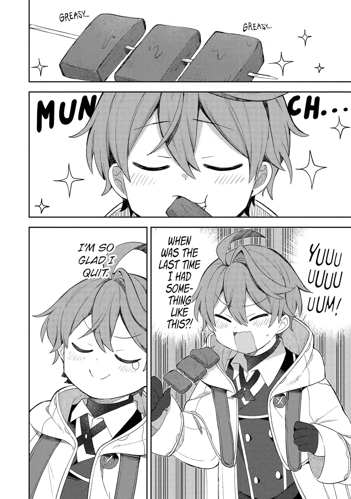 "I… Don't Want to Work Anymore" I Quit Being an Adventurer. Even if You Treat Me Better Now, I Won't Do It. I Will NEVER Work Again. Chapter 2 page 8 - Chapter 2