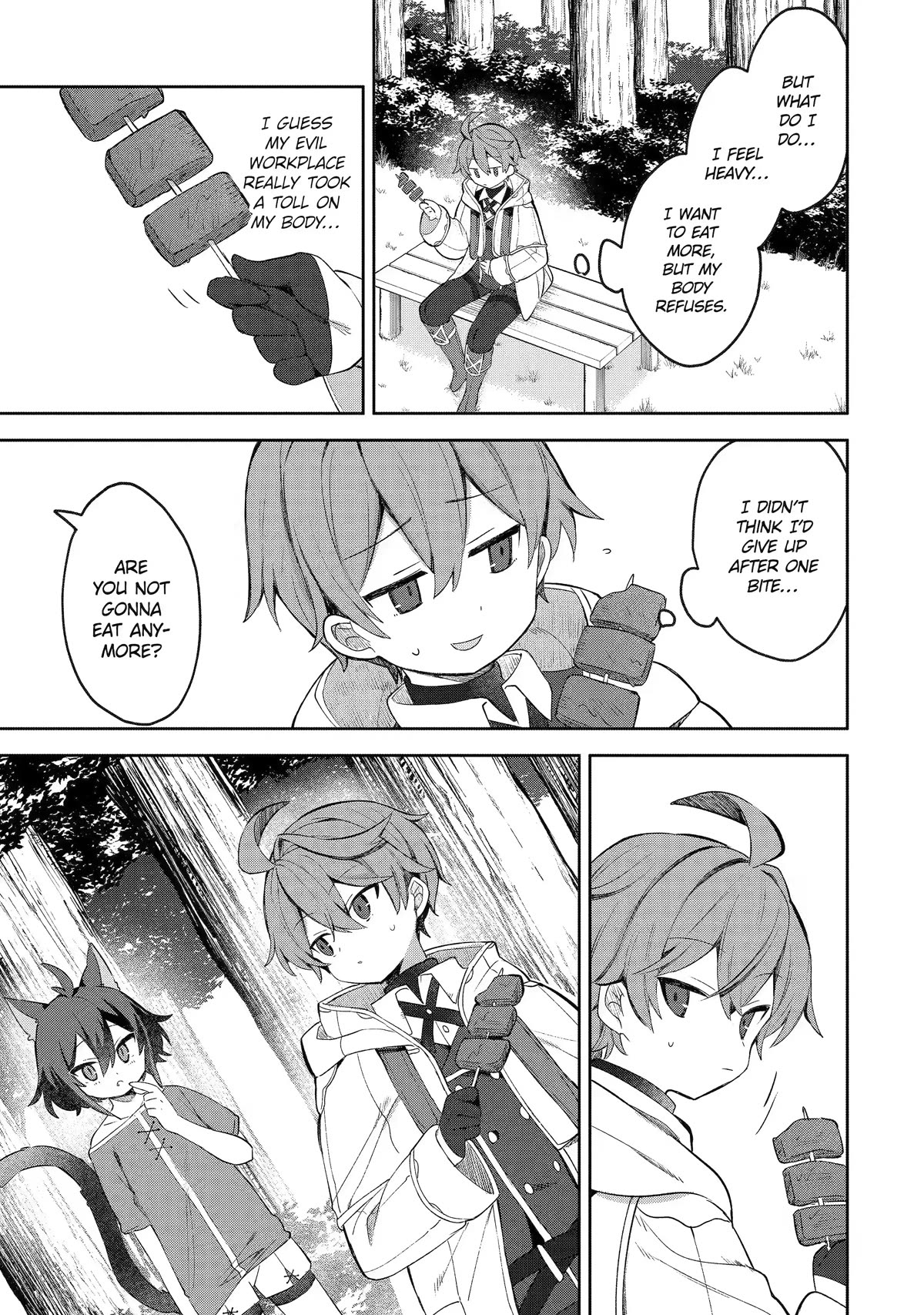 "I… Don't Want to Work Anymore" I Quit Being an Adventurer. Even if You Treat Me Better Now, I Won't Do It. I Will NEVER Work Again. Chapter 2 page 9 - Chapter 2