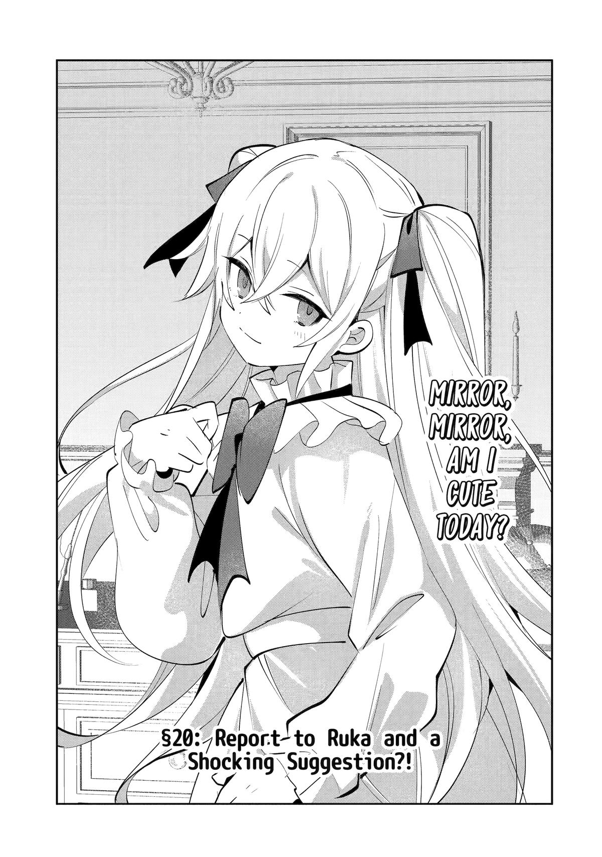 "I… Don't Want to Work Anymore" I Quit Being an Adventurer. Even if You Treat Me Better Now, I Won't Do It. I Will NEVER Work Again. Chapter 20 page 1 - Chapter 20