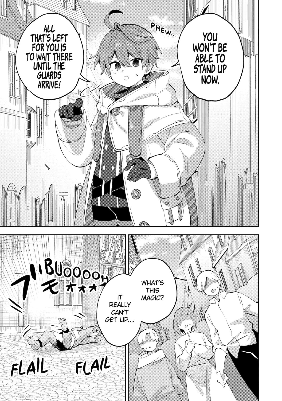 "I… Don't Want to Work Anymore" I Quit Being an Adventurer. Even if You Treat Me Better Now, I Won't Do It. I Will NEVER Work Again. Chapter 20 page 11 - Chapter 20