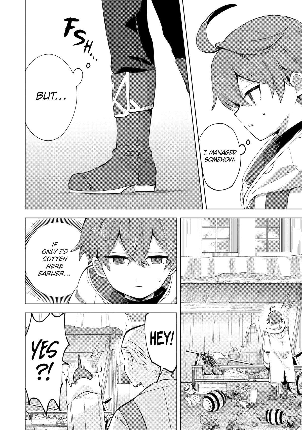 "I… Don't Want to Work Anymore" I Quit Being an Adventurer. Even if You Treat Me Better Now, I Won't Do It. I Will NEVER Work Again. Chapter 20 page 12 - Chapter 20