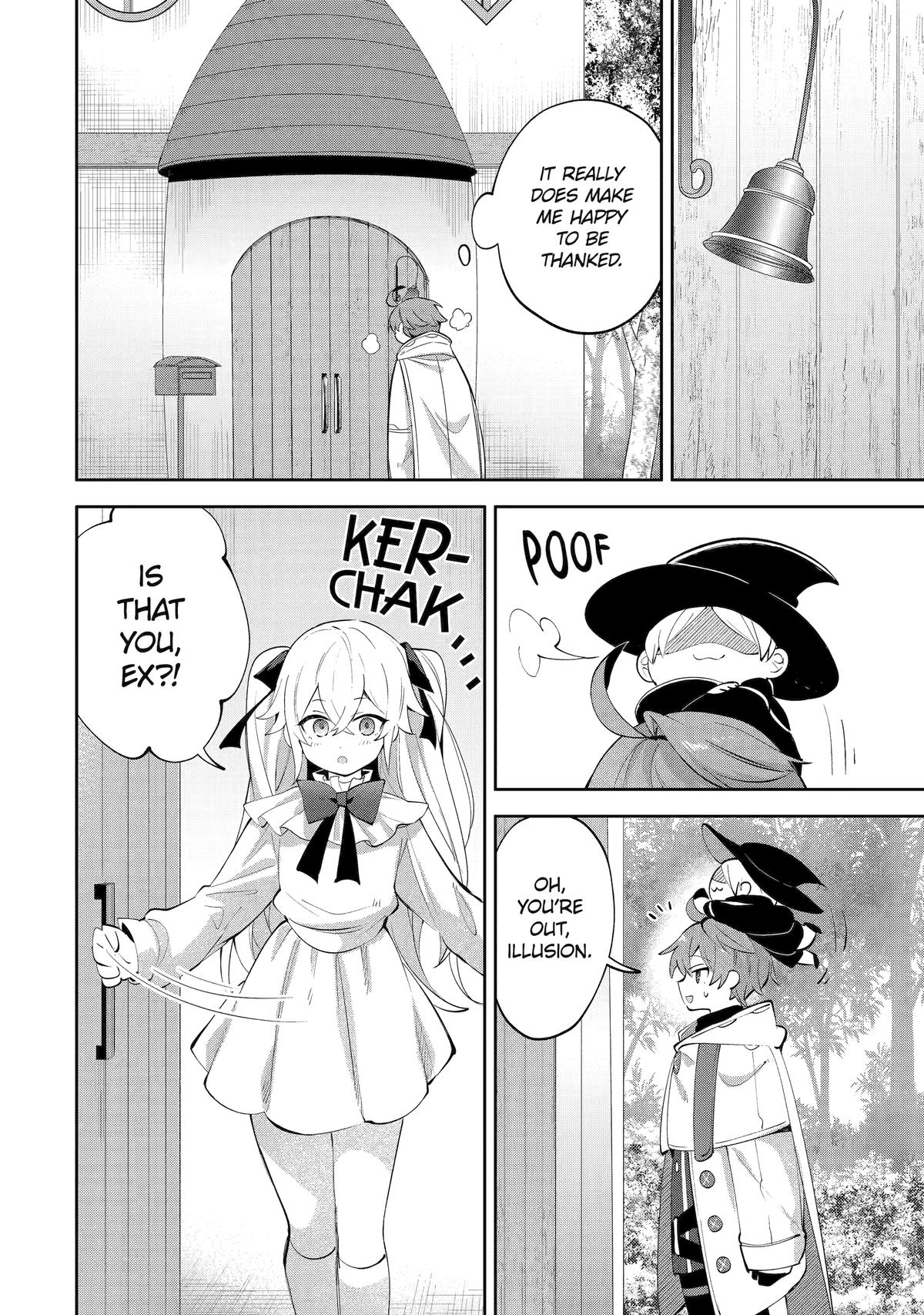 "I… Don't Want to Work Anymore" I Quit Being an Adventurer. Even if You Treat Me Better Now, I Won't Do It. I Will NEVER Work Again. Chapter 20 page 16 - Chapter 20