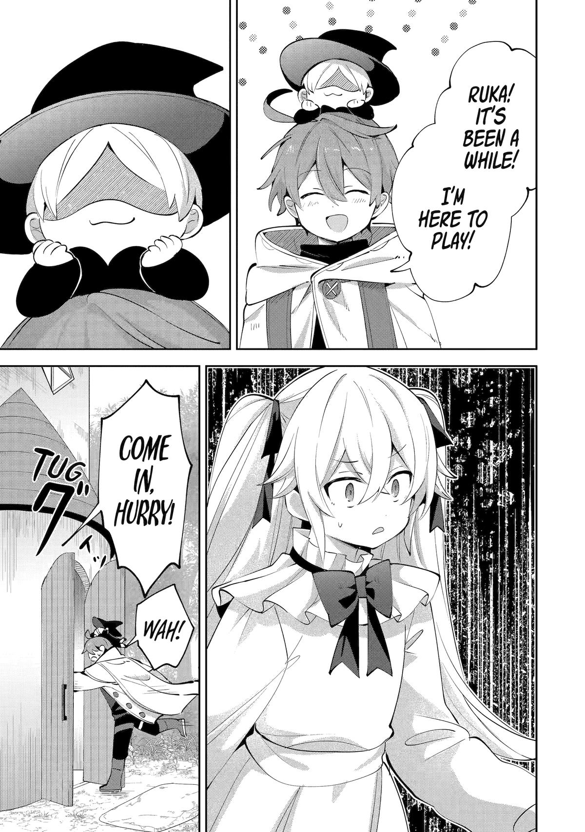 "I… Don't Want to Work Anymore" I Quit Being an Adventurer. Even if You Treat Me Better Now, I Won't Do It. I Will NEVER Work Again. Chapter 20 page 17 - Chapter 20