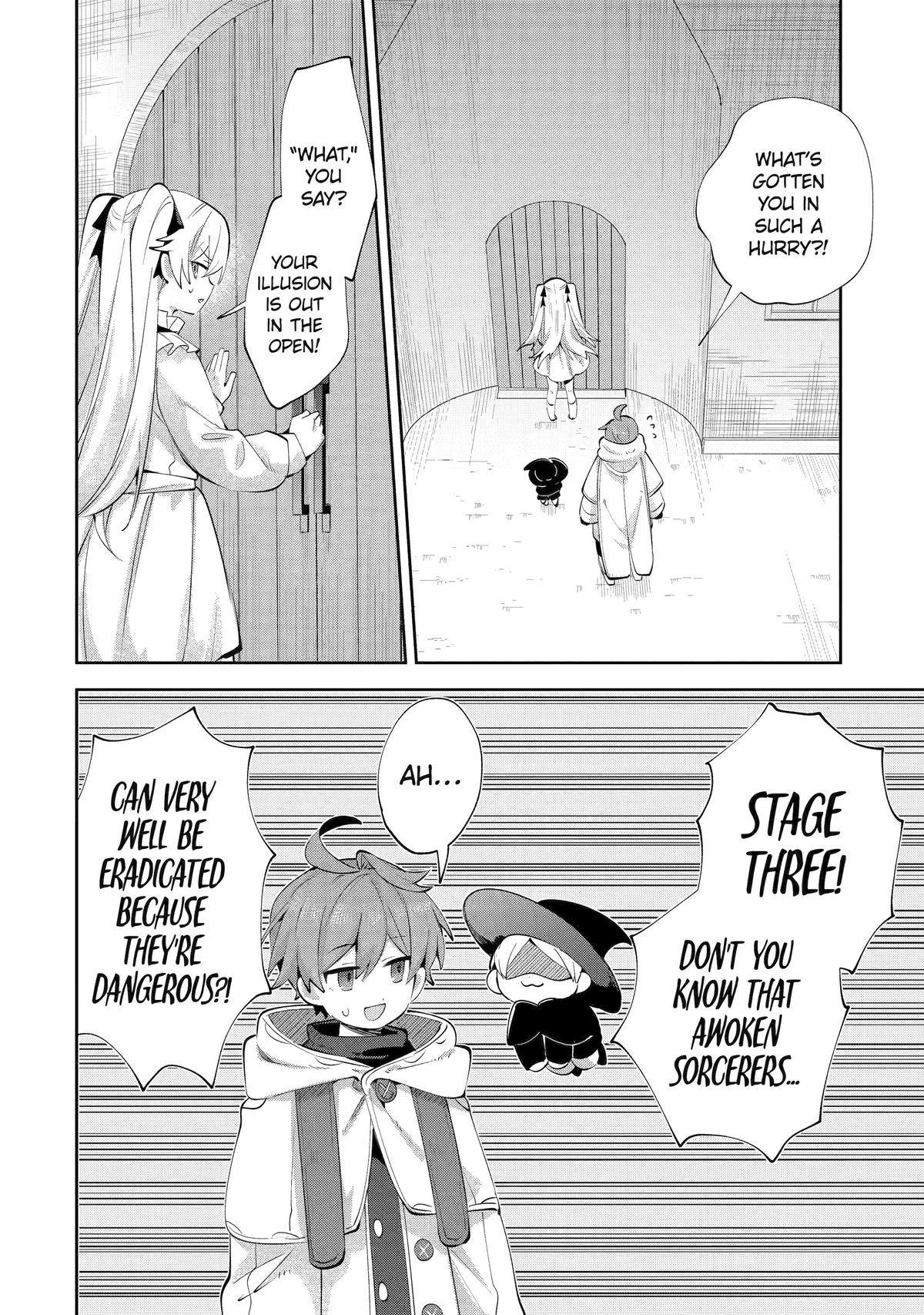 "I… Don't Want to Work Anymore" I Quit Being an Adventurer. Even if You Treat Me Better Now, I Won't Do It. I Will NEVER Work Again. Chapter 20 page 18 - Chapter 20