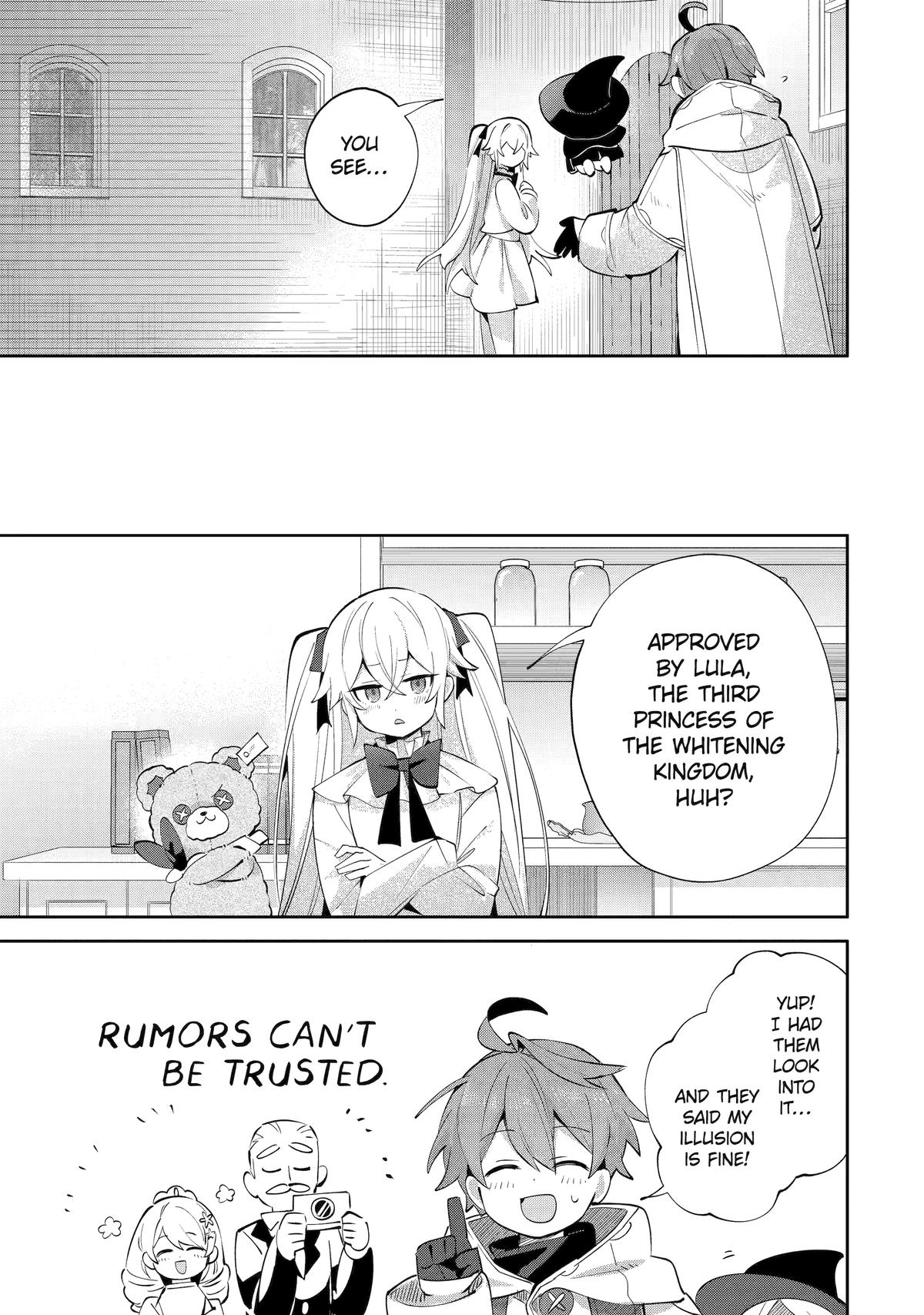 "I… Don't Want to Work Anymore" I Quit Being an Adventurer. Even if You Treat Me Better Now, I Won't Do It. I Will NEVER Work Again. Chapter 20 page 19 - Chapter 20