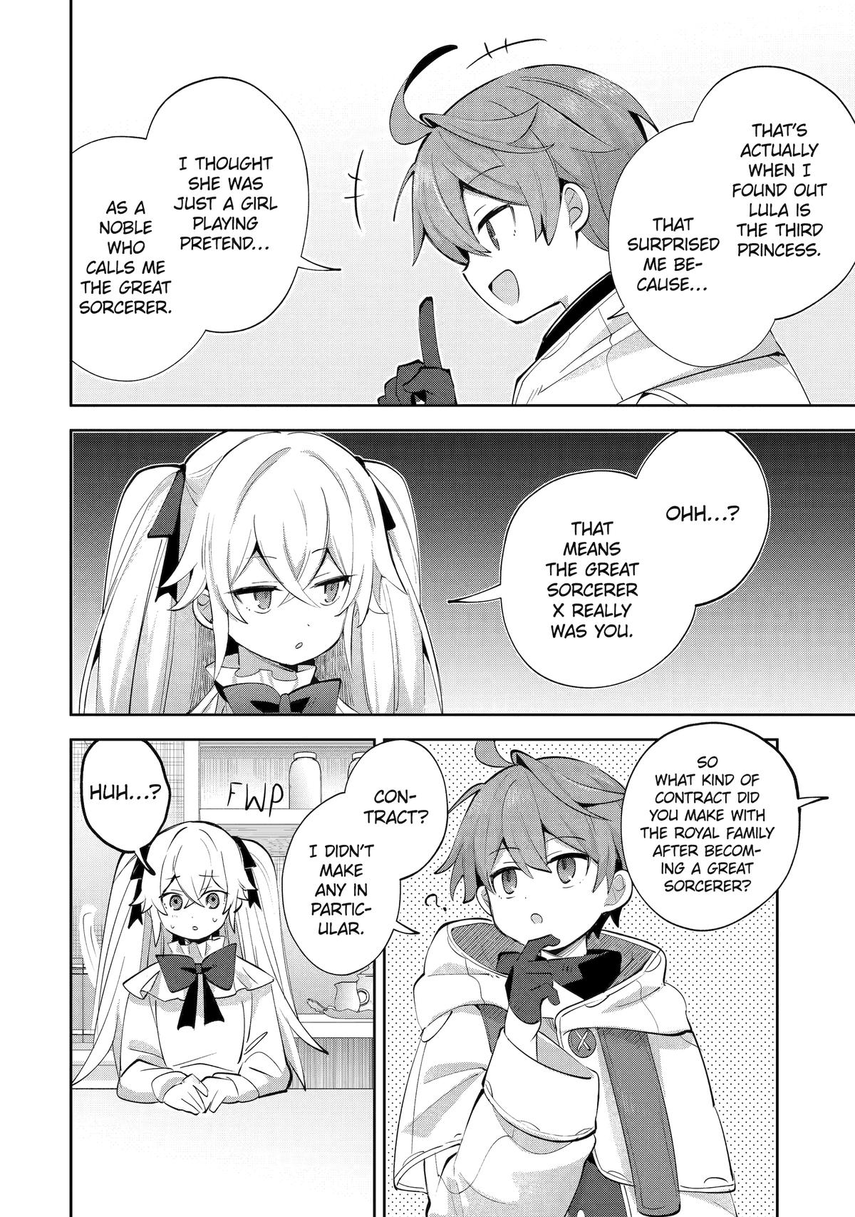 "I… Don't Want to Work Anymore" I Quit Being an Adventurer. Even if You Treat Me Better Now, I Won't Do It. I Will NEVER Work Again. Chapter 20 page 20 - Chapter 20