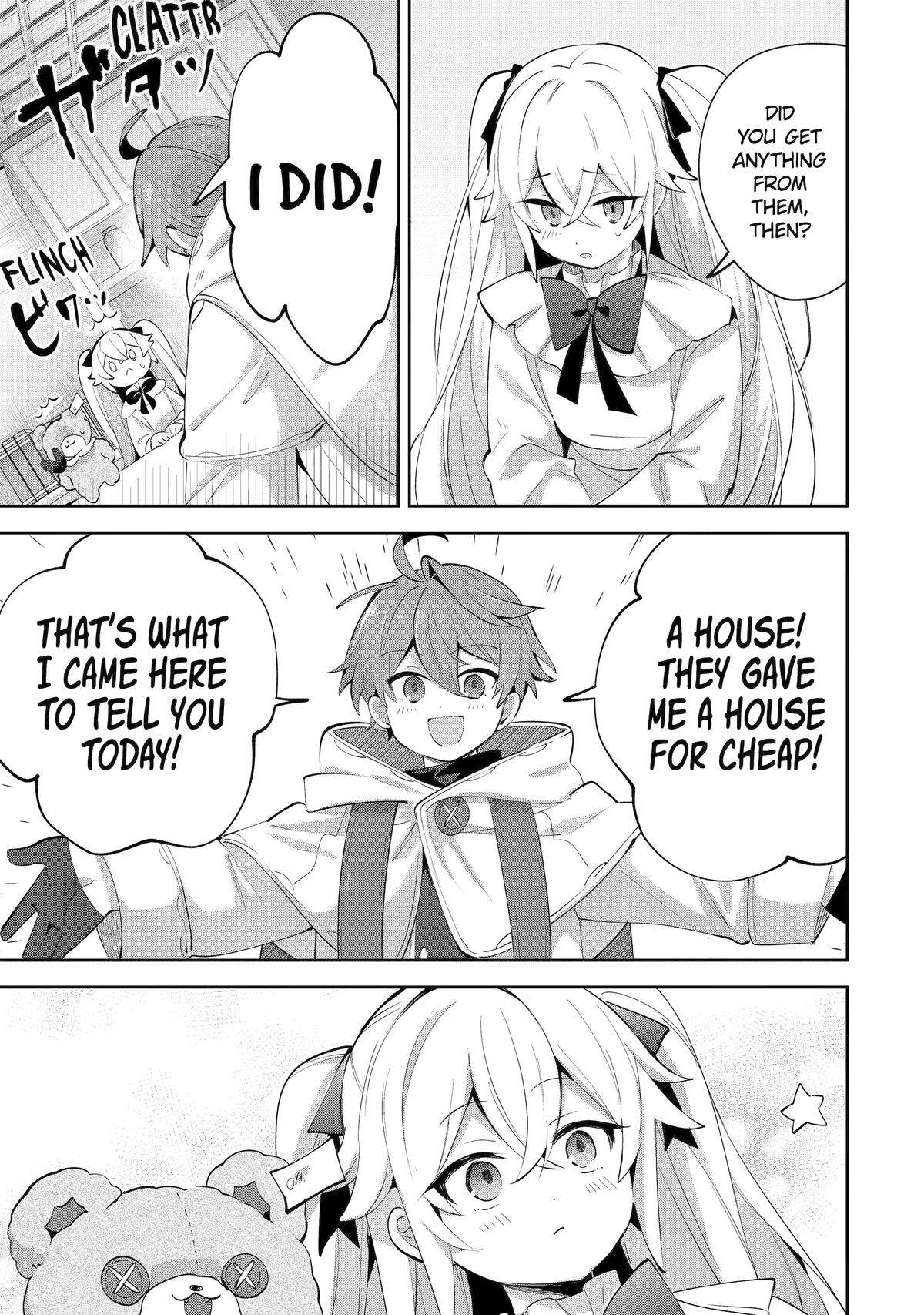 "I… Don't Want to Work Anymore" I Quit Being an Adventurer. Even if You Treat Me Better Now, I Won't Do It. I Will NEVER Work Again. Chapter 20 page 21 - Chapter 20