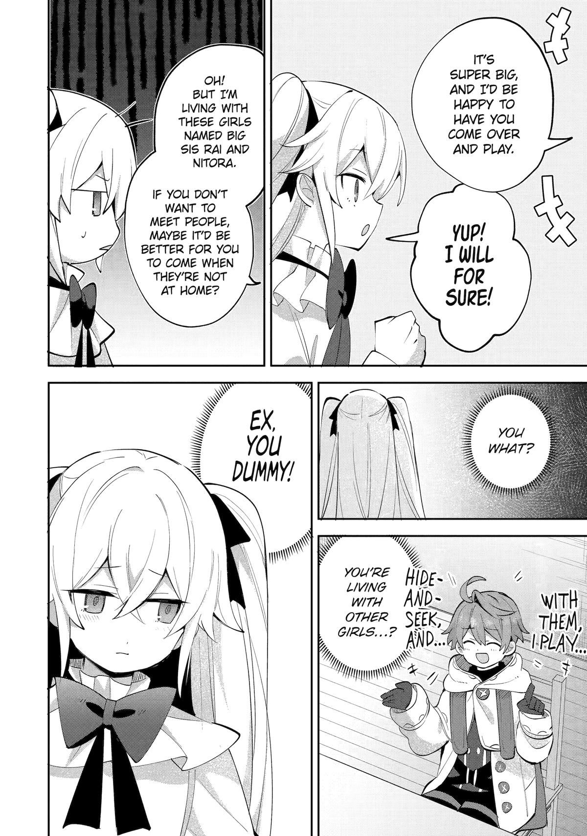 "I… Don't Want to Work Anymore" I Quit Being an Adventurer. Even if You Treat Me Better Now, I Won't Do It. I Will NEVER Work Again. Chapter 20 page 22 - Chapter 20