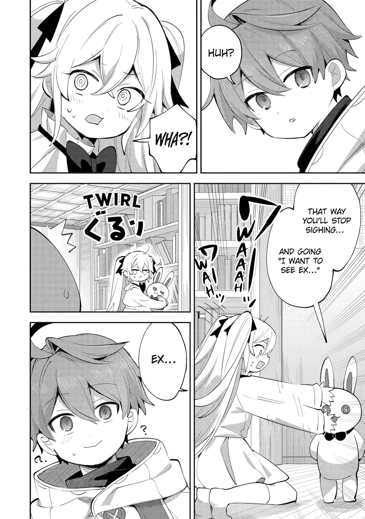 "I… Don't Want to Work Anymore" I Quit Being an Adventurer. Even if You Treat Me Better Now, I Won't Do It. I Will NEVER Work Again. Chapter 20 page 24 - Chapter 20