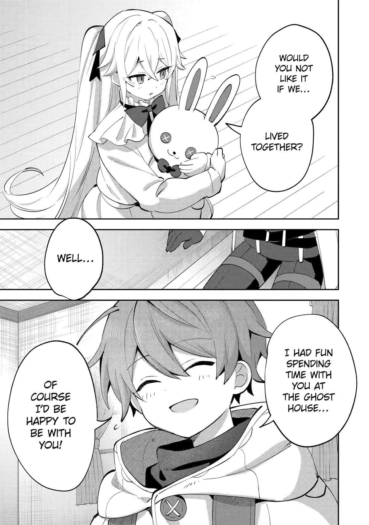 "I… Don't Want to Work Anymore" I Quit Being an Adventurer. Even if You Treat Me Better Now, I Won't Do It. I Will NEVER Work Again. Chapter 20 page 25 - Chapter 20