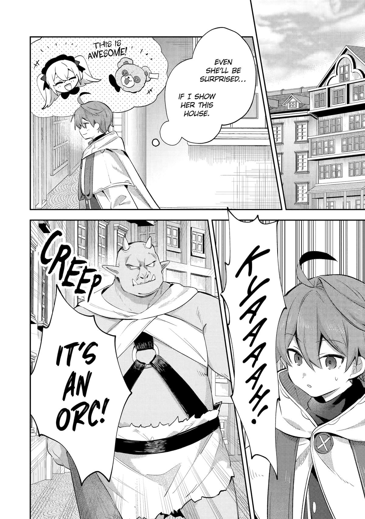 "I… Don't Want to Work Anymore" I Quit Being an Adventurer. Even if You Treat Me Better Now, I Won't Do It. I Will NEVER Work Again. Chapter 20 page 4 - Chapter 20