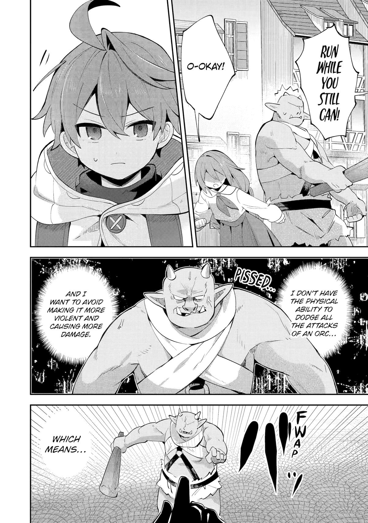 "I… Don't Want to Work Anymore" I Quit Being an Adventurer. Even if You Treat Me Better Now, I Won't Do It. I Will NEVER Work Again. Chapter 20 page 8 - Chapter 20