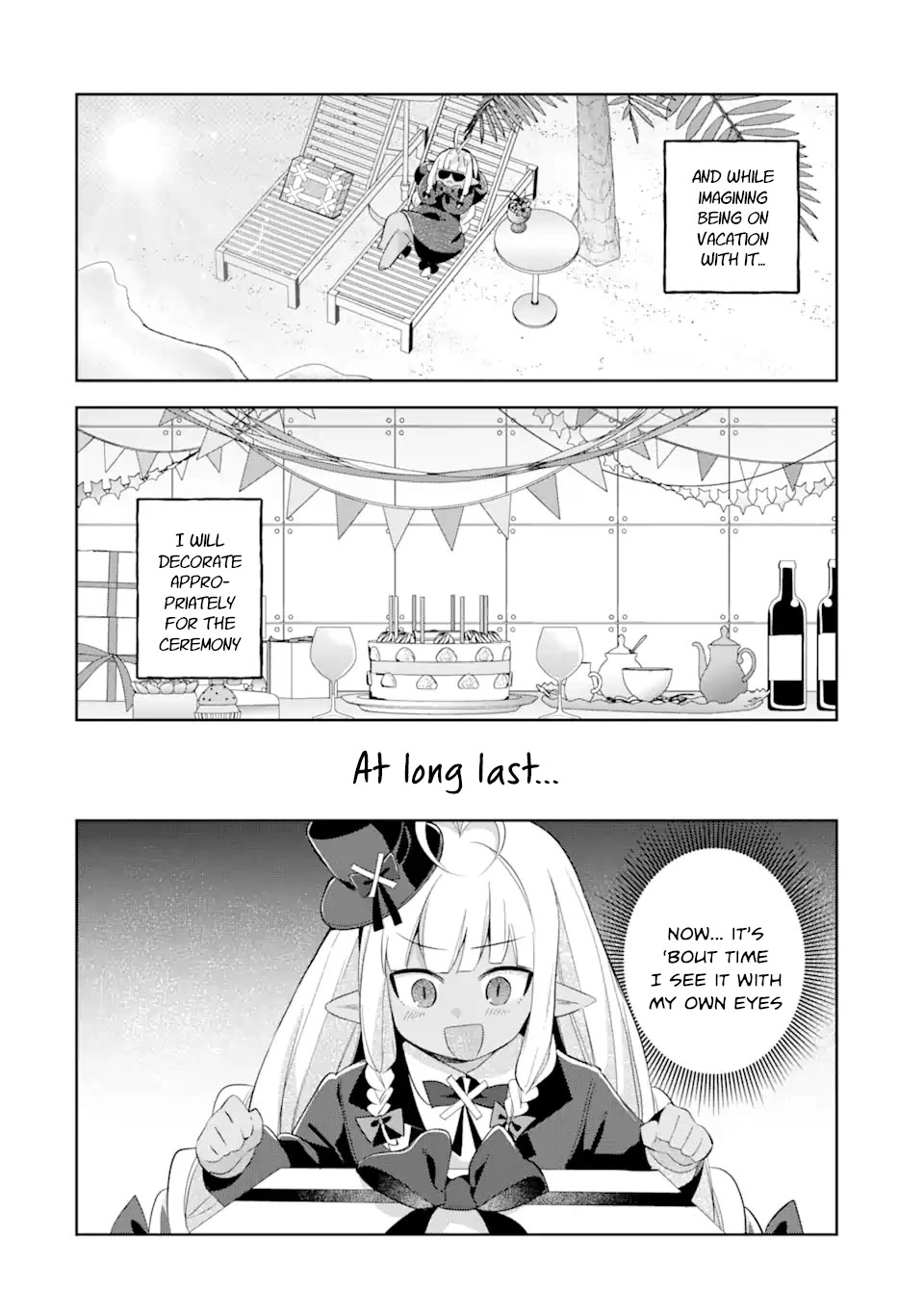 "I… Don't Want to Work Anymore" I Quit Being an Adventurer. Even if You Treat Me Better Now, I Won't Do It. I Will NEVER Work Again. Chapter 21.5 page 10 - Chapter 21.5: Capriccios about moving