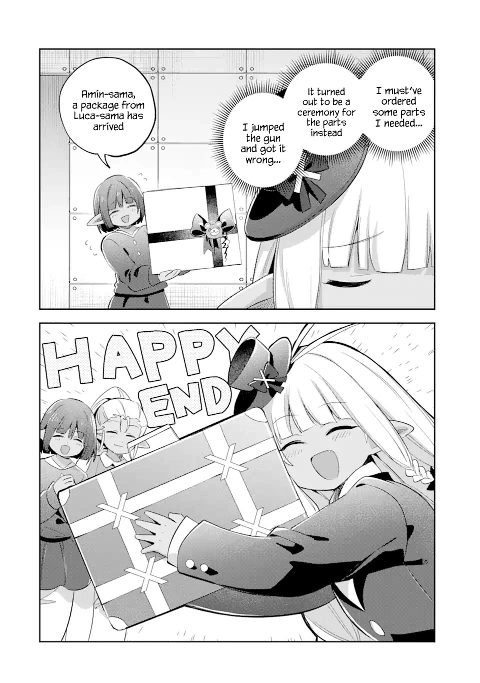 "I… Don't Want to Work Anymore" I Quit Being an Adventurer. Even if You Treat Me Better Now, I Won't Do It. I Will NEVER Work Again. Chapter 21.5 page 12 - Chapter 21.5: Capriccios about moving