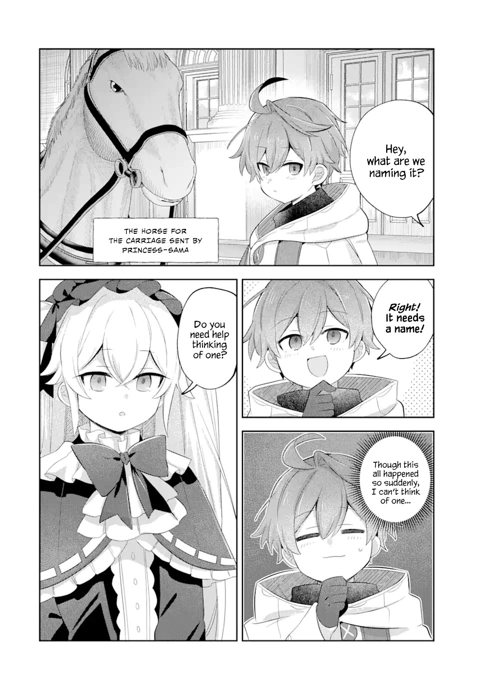 "I… Don't Want to Work Anymore" I Quit Being an Adventurer. Even if You Treat Me Better Now, I Won't Do It. I Will NEVER Work Again. Chapter 21.5 page 14 - Chapter 21.5: Capriccios about moving