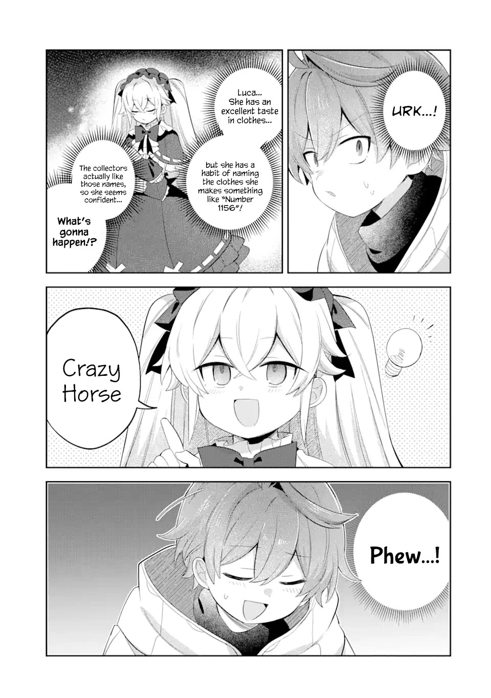 "I… Don't Want to Work Anymore" I Quit Being an Adventurer. Even if You Treat Me Better Now, I Won't Do It. I Will NEVER Work Again. Chapter 21.5 page 15 - Chapter 21.5: Capriccios about moving