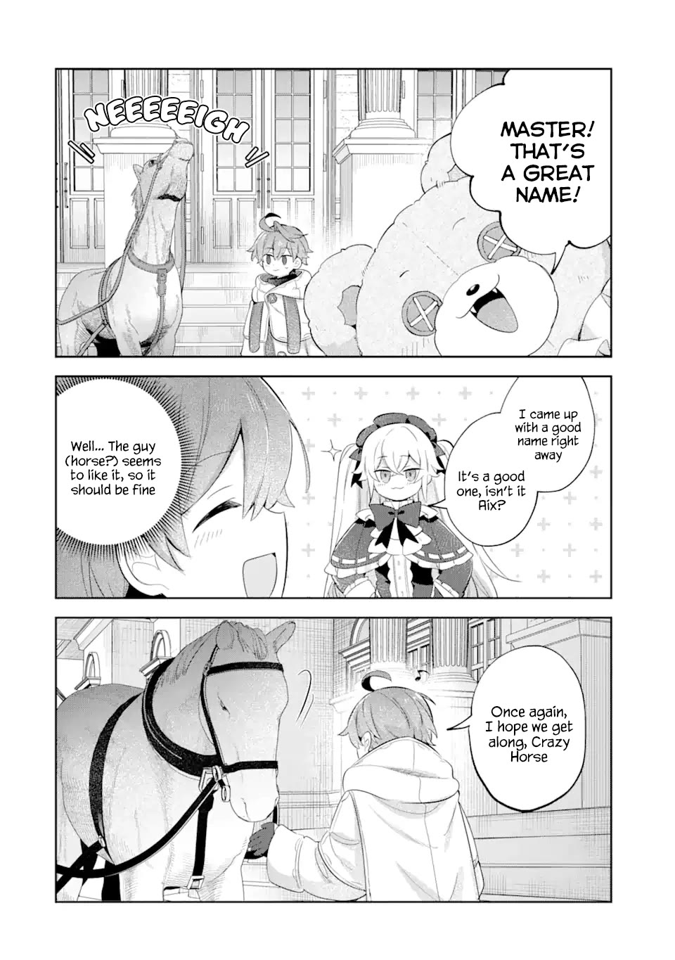 "I… Don't Want to Work Anymore" I Quit Being an Adventurer. Even if You Treat Me Better Now, I Won't Do It. I Will NEVER Work Again. Chapter 21.5 page 16 - Chapter 21.5: Capriccios about moving