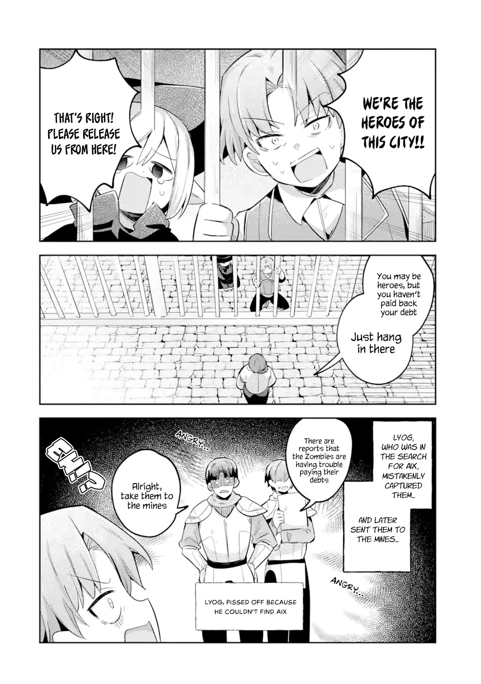 "I… Don't Want to Work Anymore" I Quit Being an Adventurer. Even if You Treat Me Better Now, I Won't Do It. I Will NEVER Work Again. Chapter 21.5 page 18 - Chapter 21.5: Capriccios about moving