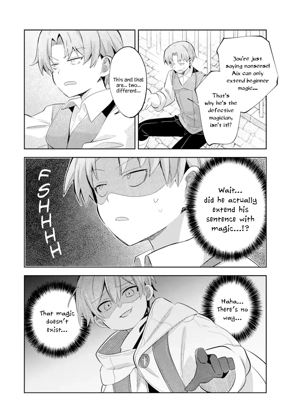 "I… Don't Want to Work Anymore" I Quit Being an Adventurer. Even if You Treat Me Better Now, I Won't Do It. I Will NEVER Work Again. Chapter 21.5 page 20 - Chapter 21.5: Capriccios about moving
