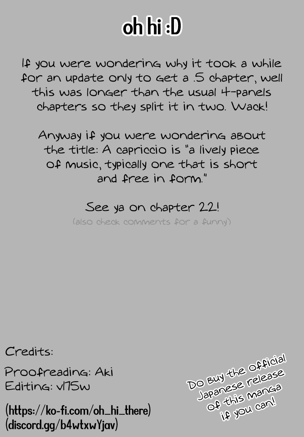 "I… Don't Want to Work Anymore" I Quit Being an Adventurer. Even if You Treat Me Better Now, I Won't Do It. I Will NEVER Work Again. Chapter 21.5 page 22 - Chapter 21.5: Capriccios about moving