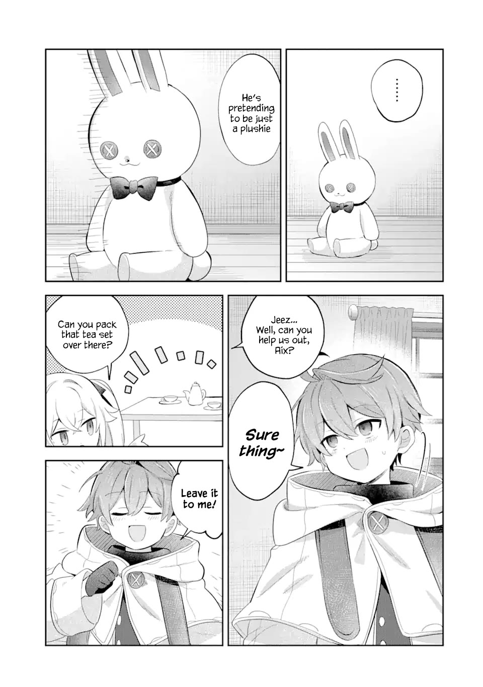 "I… Don't Want to Work Anymore" I Quit Being an Adventurer. Even if You Treat Me Better Now, I Won't Do It. I Will NEVER Work Again. Chapter 21.5 page 3 - Chapter 21.5: Capriccios about moving