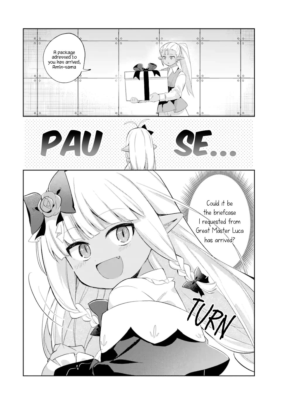 "I… Don't Want to Work Anymore" I Quit Being an Adventurer. Even if You Treat Me Better Now, I Won't Do It. I Will NEVER Work Again. Chapter 21.5 page 8 - Chapter 21.5: Capriccios about moving