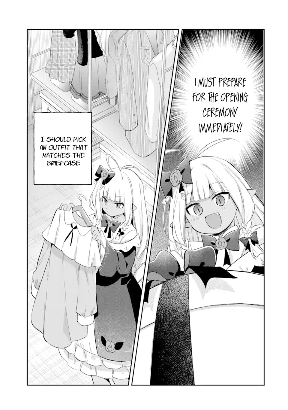 "I… Don't Want to Work Anymore" I Quit Being an Adventurer. Even if You Treat Me Better Now, I Won't Do It. I Will NEVER Work Again. Chapter 21.5 page 9 - Chapter 21.5: Capriccios about moving