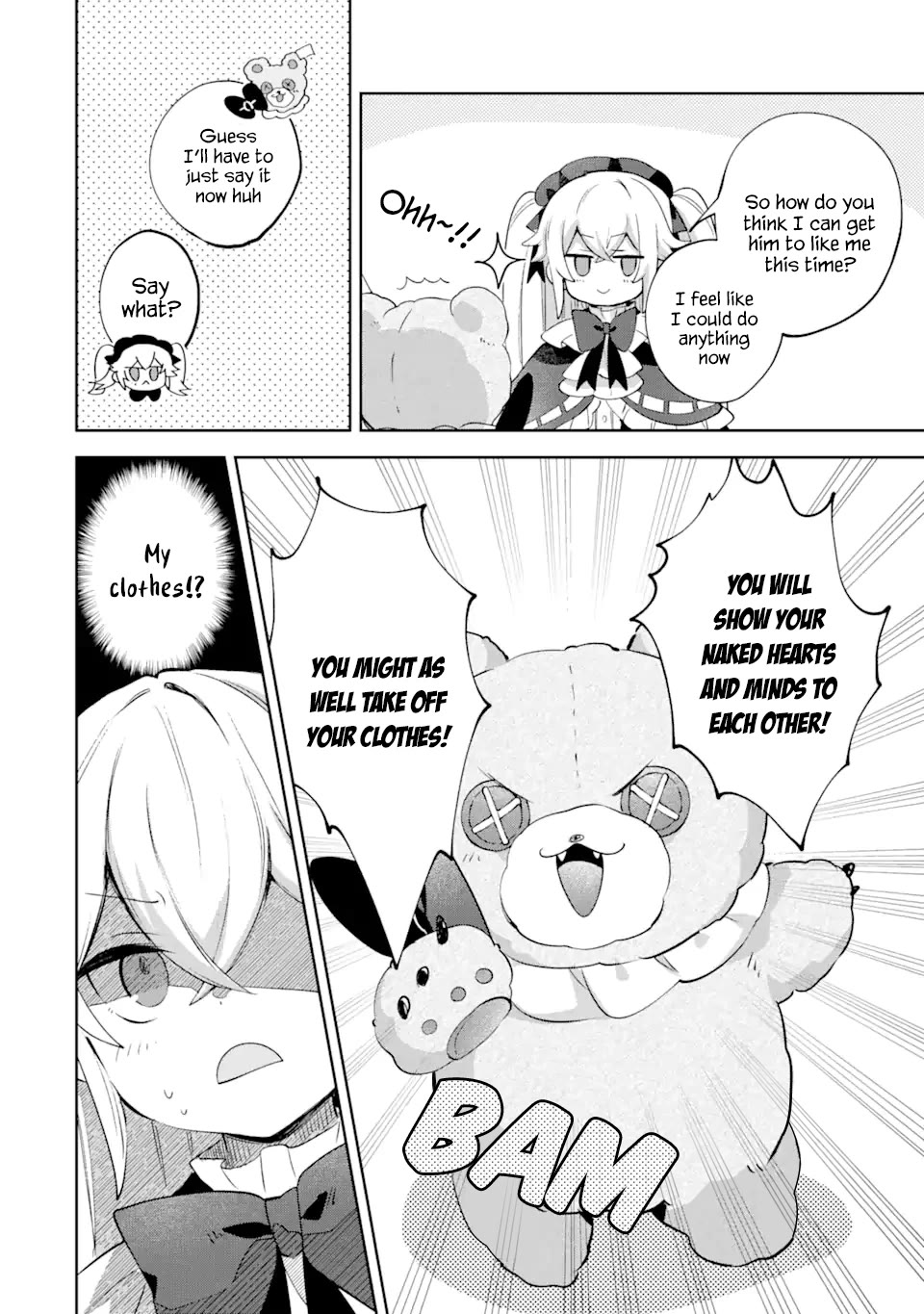 "I… Don't Want to Work Anymore" I Quit Being an Adventurer. Even if You Treat Me Better Now, I Won't Do It. I Will NEVER Work Again. Chapter 21 page 27 - Chapter 21: A meeting in the new house and Luca's courage