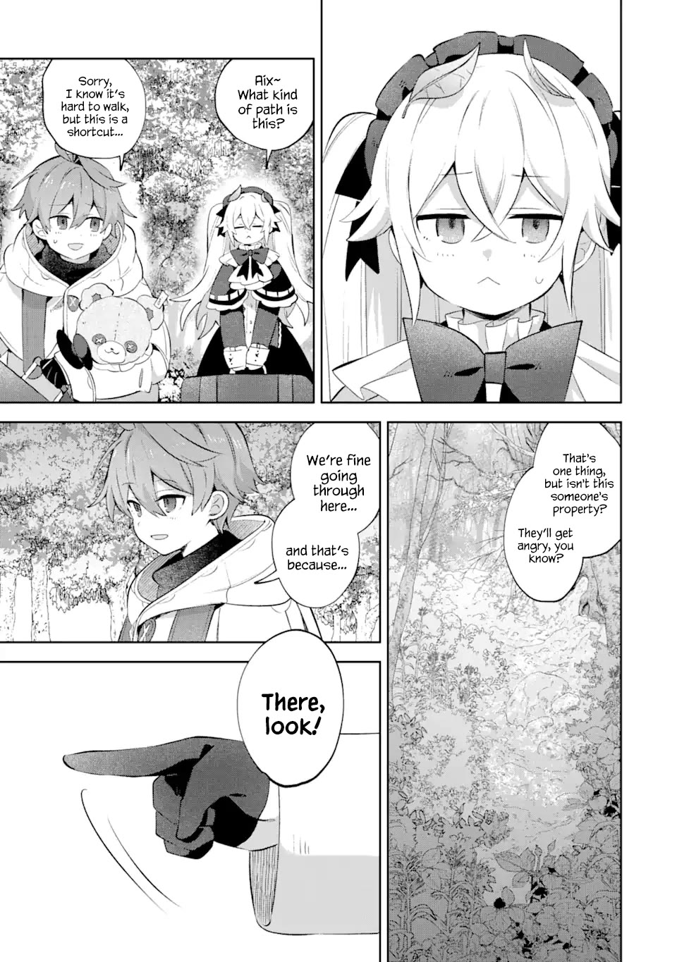 "I… Don't Want to Work Anymore" I Quit Being an Adventurer. Even if You Treat Me Better Now, I Won't Do It. I Will NEVER Work Again. Chapter 21 page 3 - Chapter 21: A meeting in the new house and Luca's courage