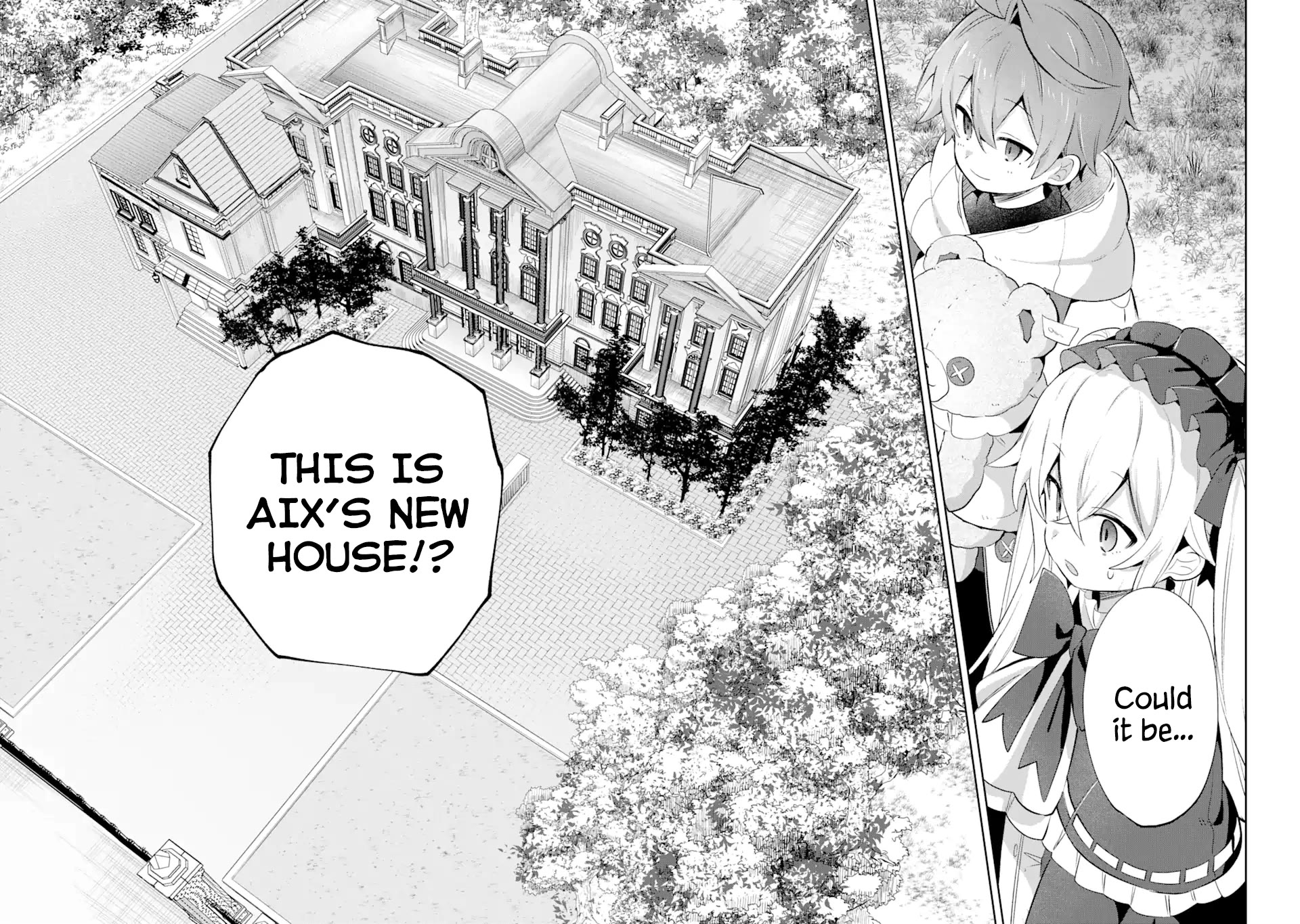 "I… Don't Want to Work Anymore" I Quit Being an Adventurer. Even if You Treat Me Better Now, I Won't Do It. I Will NEVER Work Again. Chapter 21 page 4 - Chapter 21: A meeting in the new house and Luca's courage
