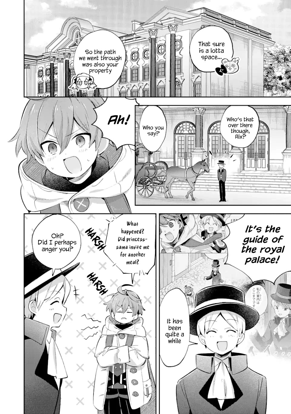 "I… Don't Want to Work Anymore" I Quit Being an Adventurer. Even if You Treat Me Better Now, I Won't Do It. I Will NEVER Work Again. Chapter 21 page 5 - Chapter 21: A meeting in the new house and Luca's courage