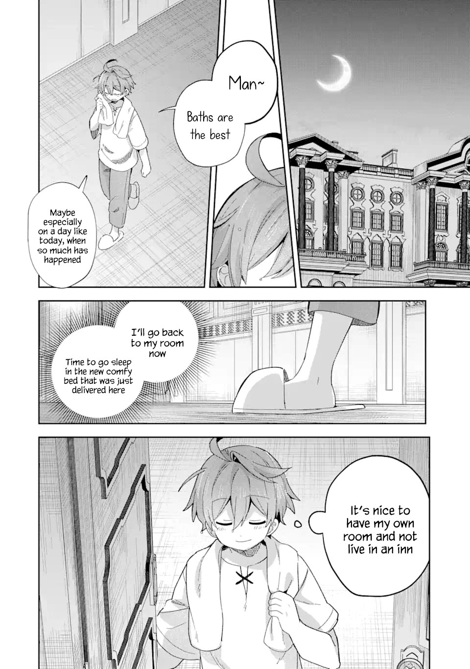 "I… Don't Want to Work Anymore" I Quit Being an Adventurer. Even if You Treat Me Better Now, I Won't Do It. I Will NEVER Work Again. Chapter 22 page 10 - Chapter 22: A queen's thanks and memories