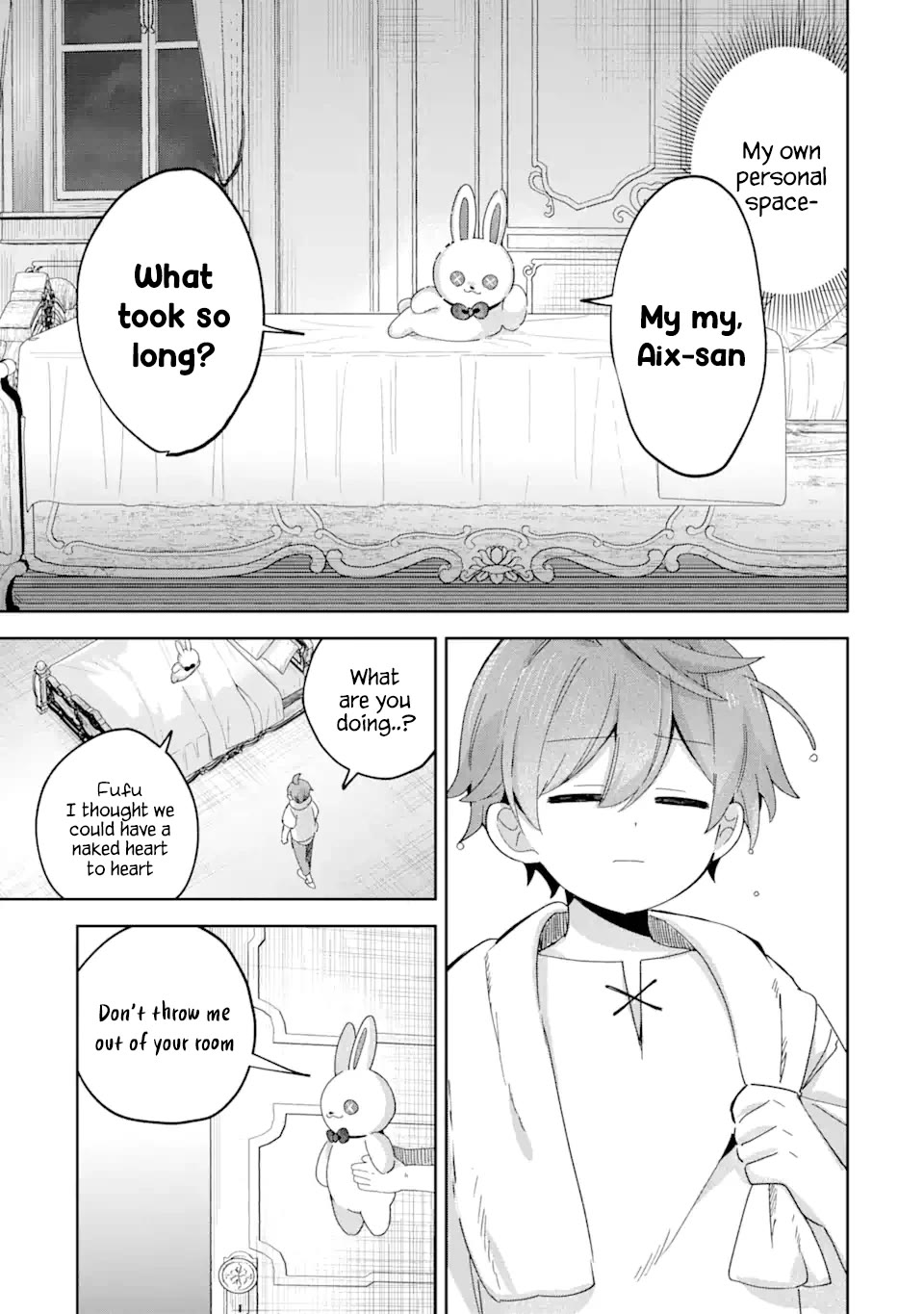 "I… Don't Want to Work Anymore" I Quit Being an Adventurer. Even if You Treat Me Better Now, I Won't Do It. I Will NEVER Work Again. Chapter 22 page 11 - Chapter 22: A queen's thanks and memories