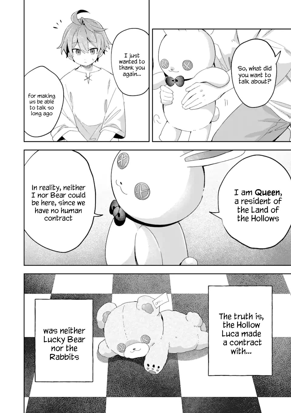 "I… Don't Want to Work Anymore" I Quit Being an Adventurer. Even if You Treat Me Better Now, I Won't Do It. I Will NEVER Work Again. Chapter 22 page 12 - Chapter 22: A queen's thanks and memories