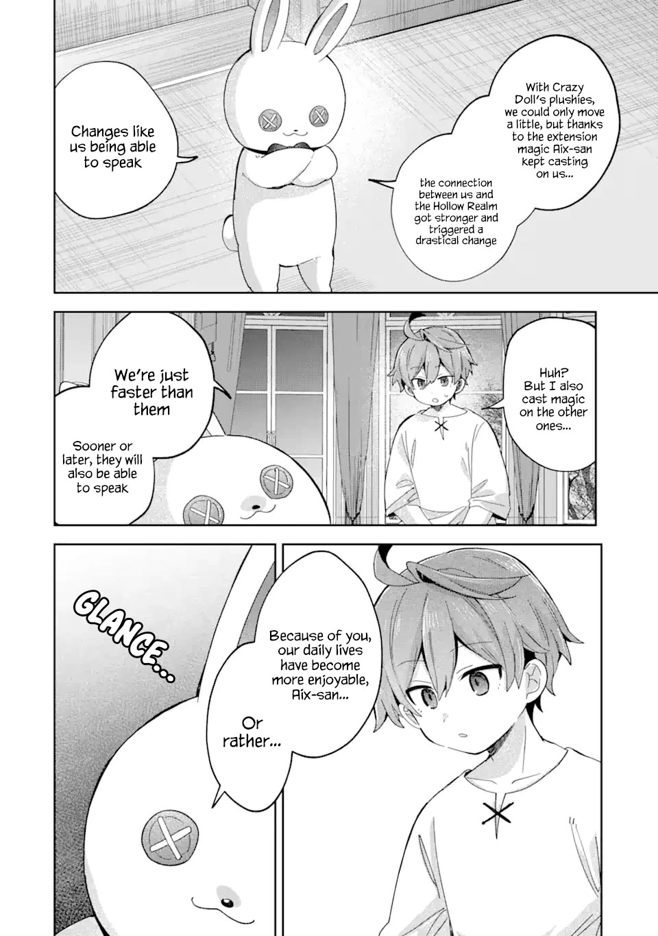 "I… Don't Want to Work Anymore" I Quit Being an Adventurer. Even if You Treat Me Better Now, I Won't Do It. I Will NEVER Work Again. Chapter 22 page 14 - Chapter 22: A queen's thanks and memories