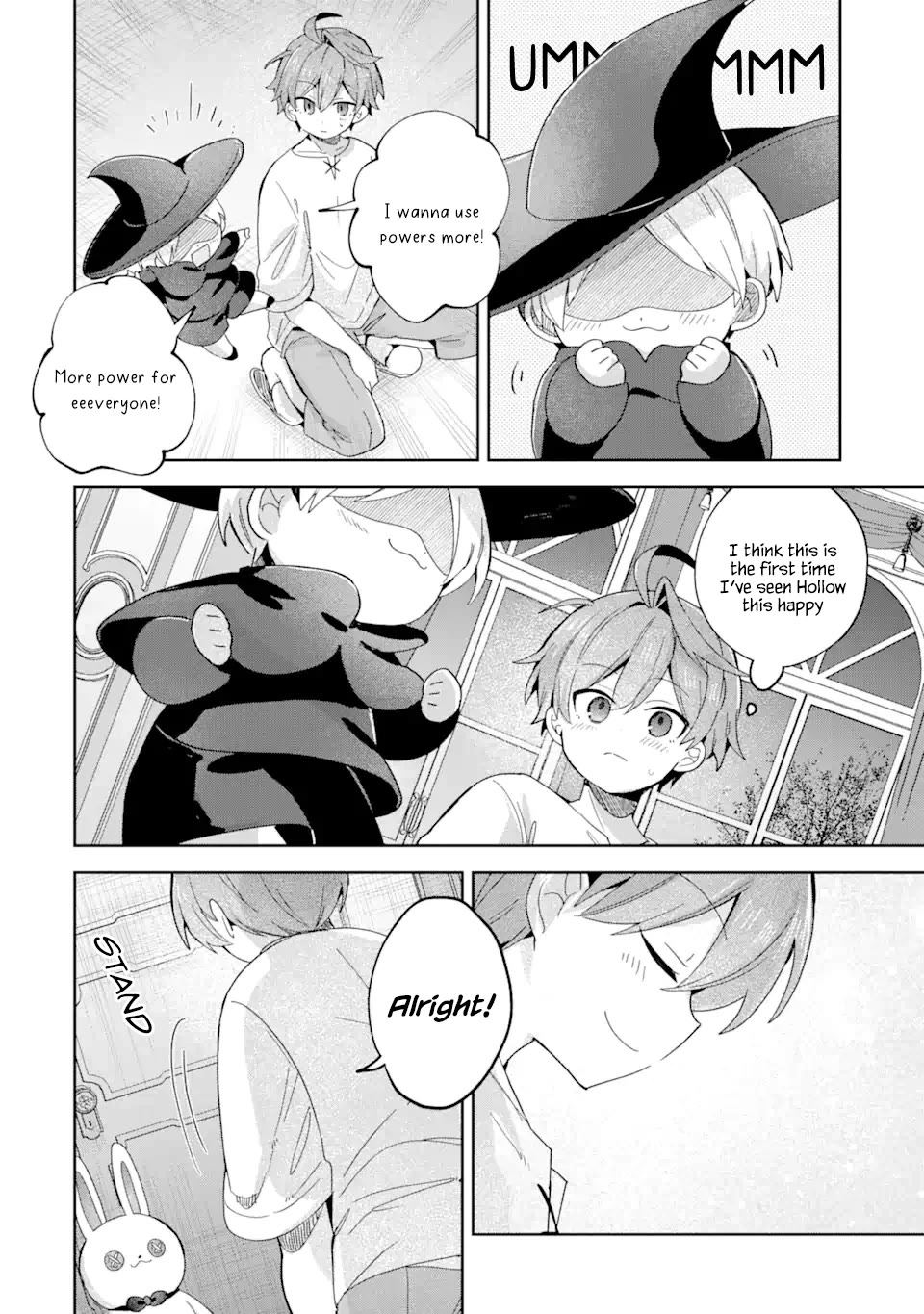 "I… Don't Want to Work Anymore" I Quit Being an Adventurer. Even if You Treat Me Better Now, I Won't Do It. I Will NEVER Work Again. Chapter 22 page 16 - Chapter 22: A queen's thanks and memories