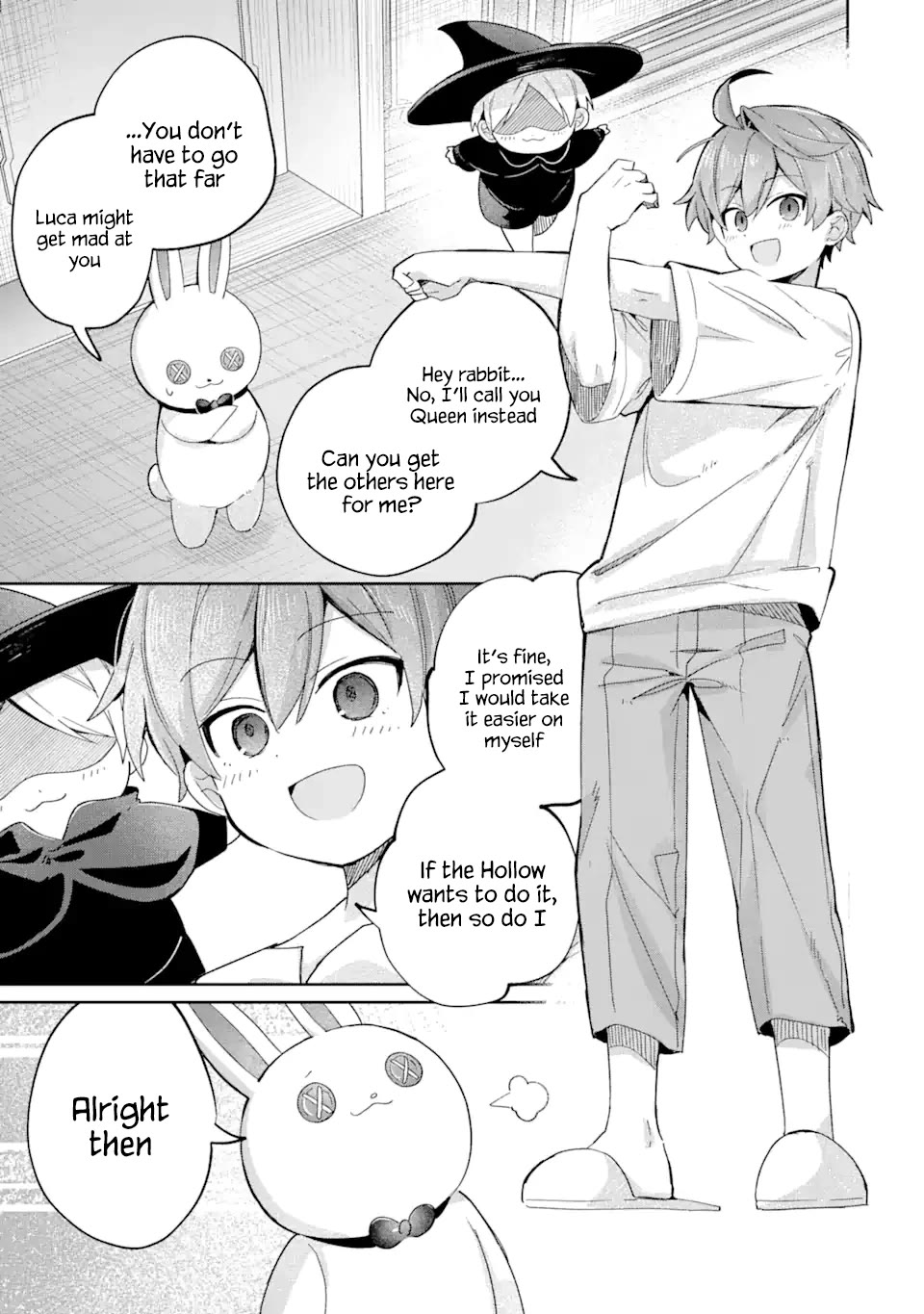 "I… Don't Want to Work Anymore" I Quit Being an Adventurer. Even if You Treat Me Better Now, I Won't Do It. I Will NEVER Work Again. Chapter 22 page 17 - Chapter 22: A queen's thanks and memories