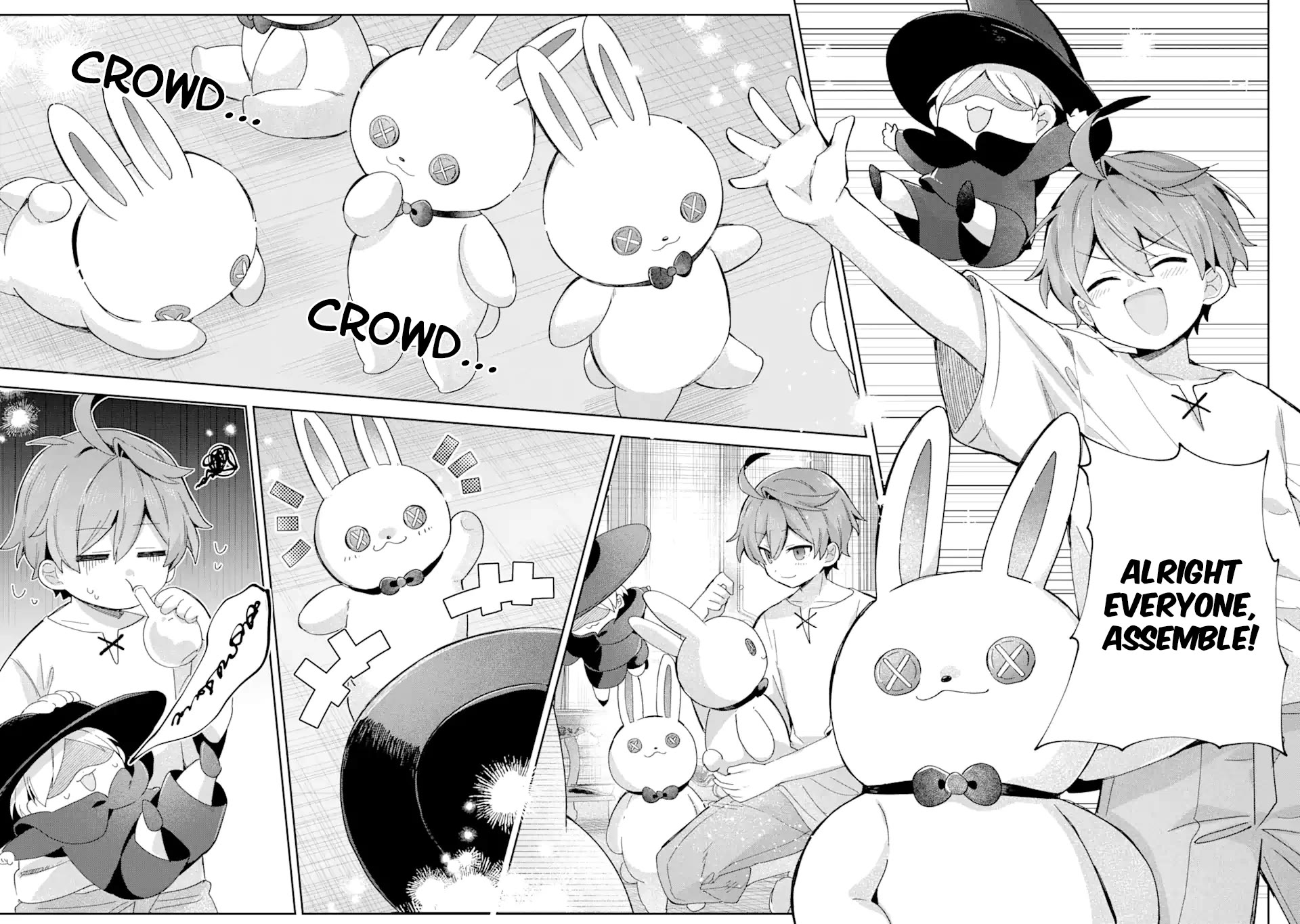 "I… Don't Want to Work Anymore" I Quit Being an Adventurer. Even if You Treat Me Better Now, I Won't Do It. I Will NEVER Work Again. Chapter 22 page 18 - Chapter 22: A queen's thanks and memories