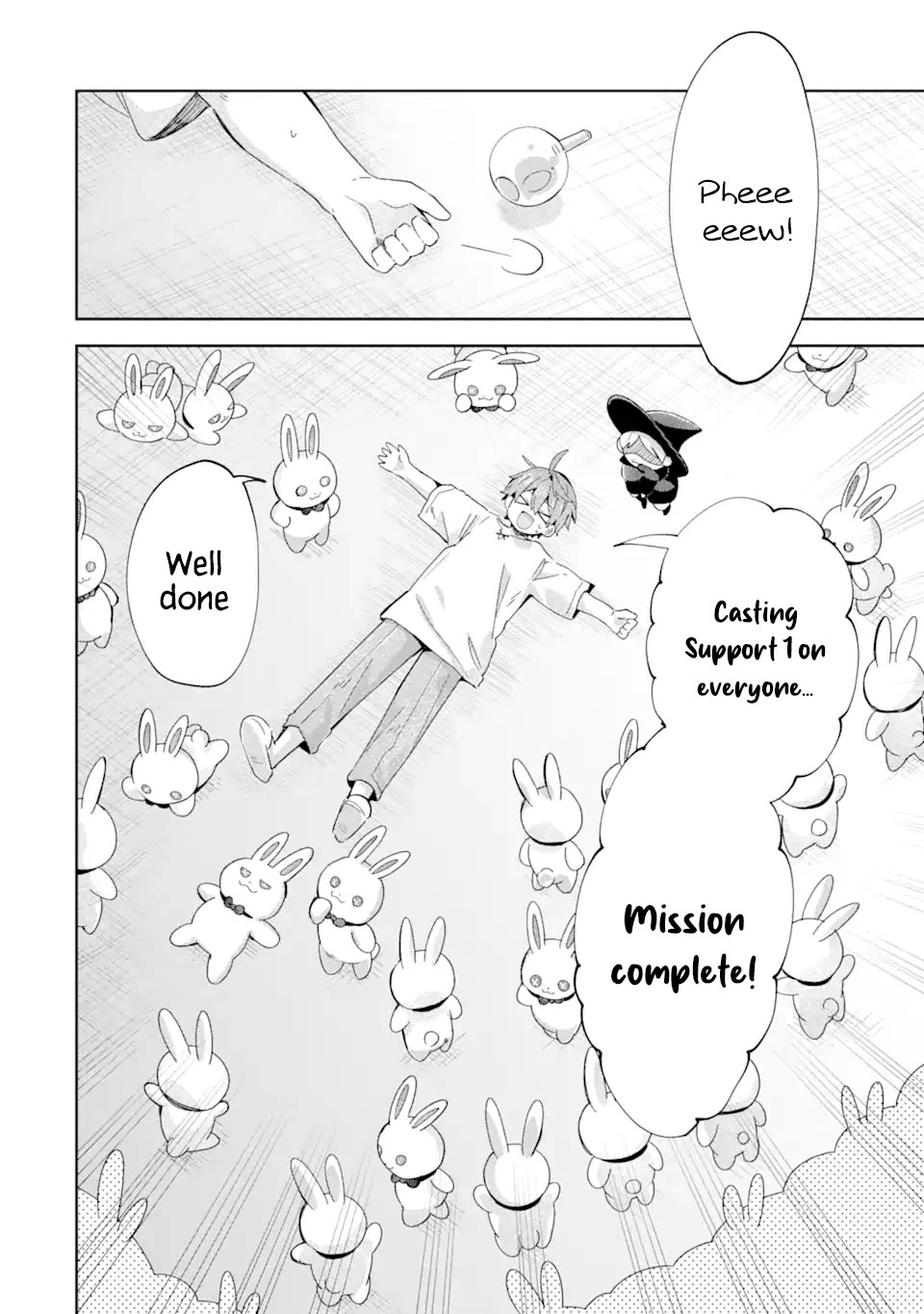 "I… Don't Want to Work Anymore" I Quit Being an Adventurer. Even if You Treat Me Better Now, I Won't Do It. I Will NEVER Work Again. Chapter 22 page 19 - Chapter 22: A queen's thanks and memories