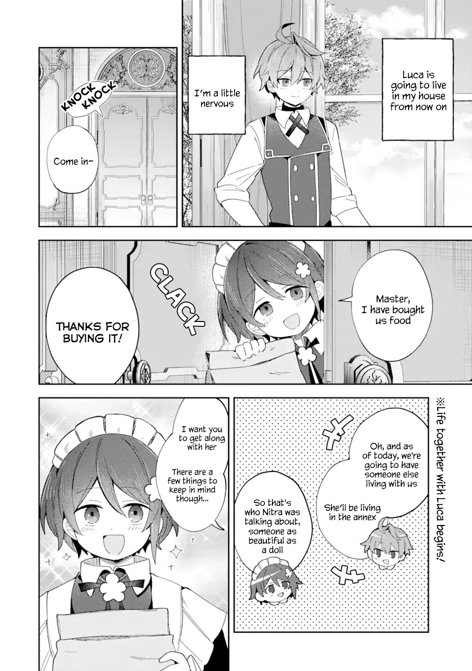 "I… Don't Want to Work Anymore" I Quit Being an Adventurer. Even if You Treat Me Better Now, I Won't Do It. I Will NEVER Work Again. Chapter 22 page 2 - Chapter 22: A queen's thanks and memories