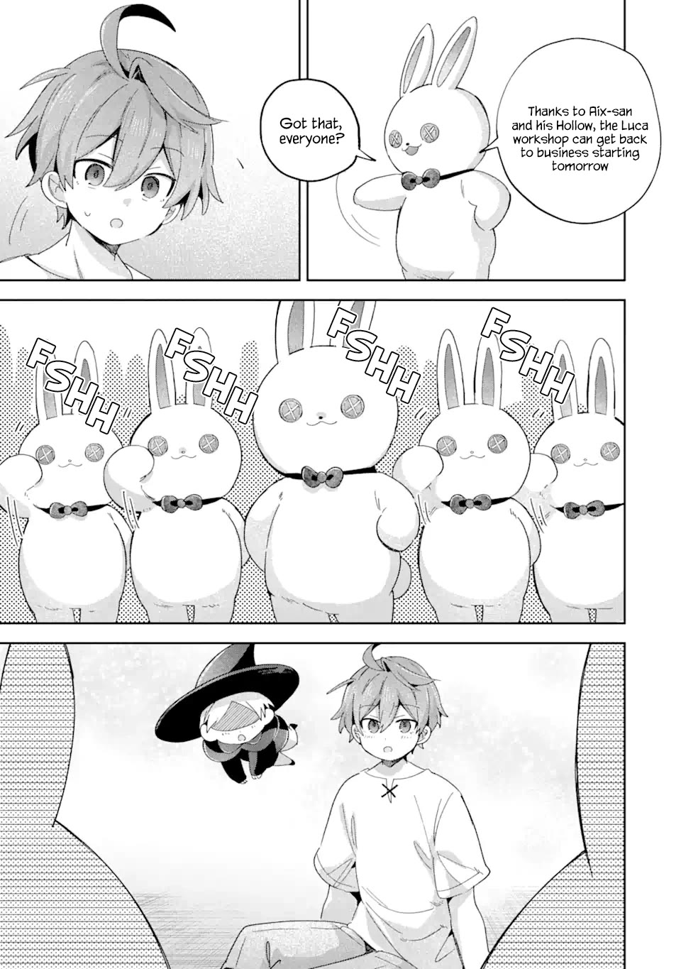 "I… Don't Want to Work Anymore" I Quit Being an Adventurer. Even if You Treat Me Better Now, I Won't Do It. I Will NEVER Work Again. Chapter 22 page 20 - Chapter 22: A queen's thanks and memories