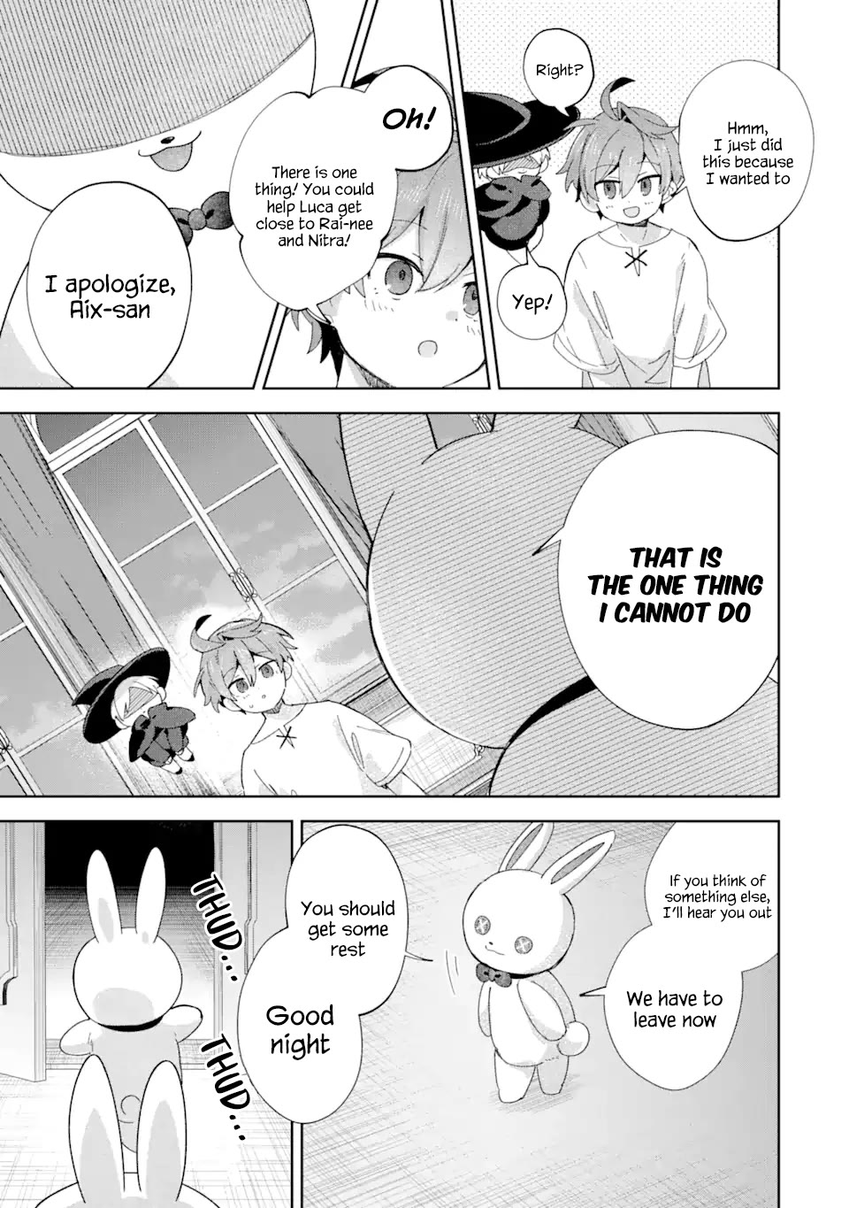 "I… Don't Want to Work Anymore" I Quit Being an Adventurer. Even if You Treat Me Better Now, I Won't Do It. I Will NEVER Work Again. Chapter 22 page 22 - Chapter 22: A queen's thanks and memories