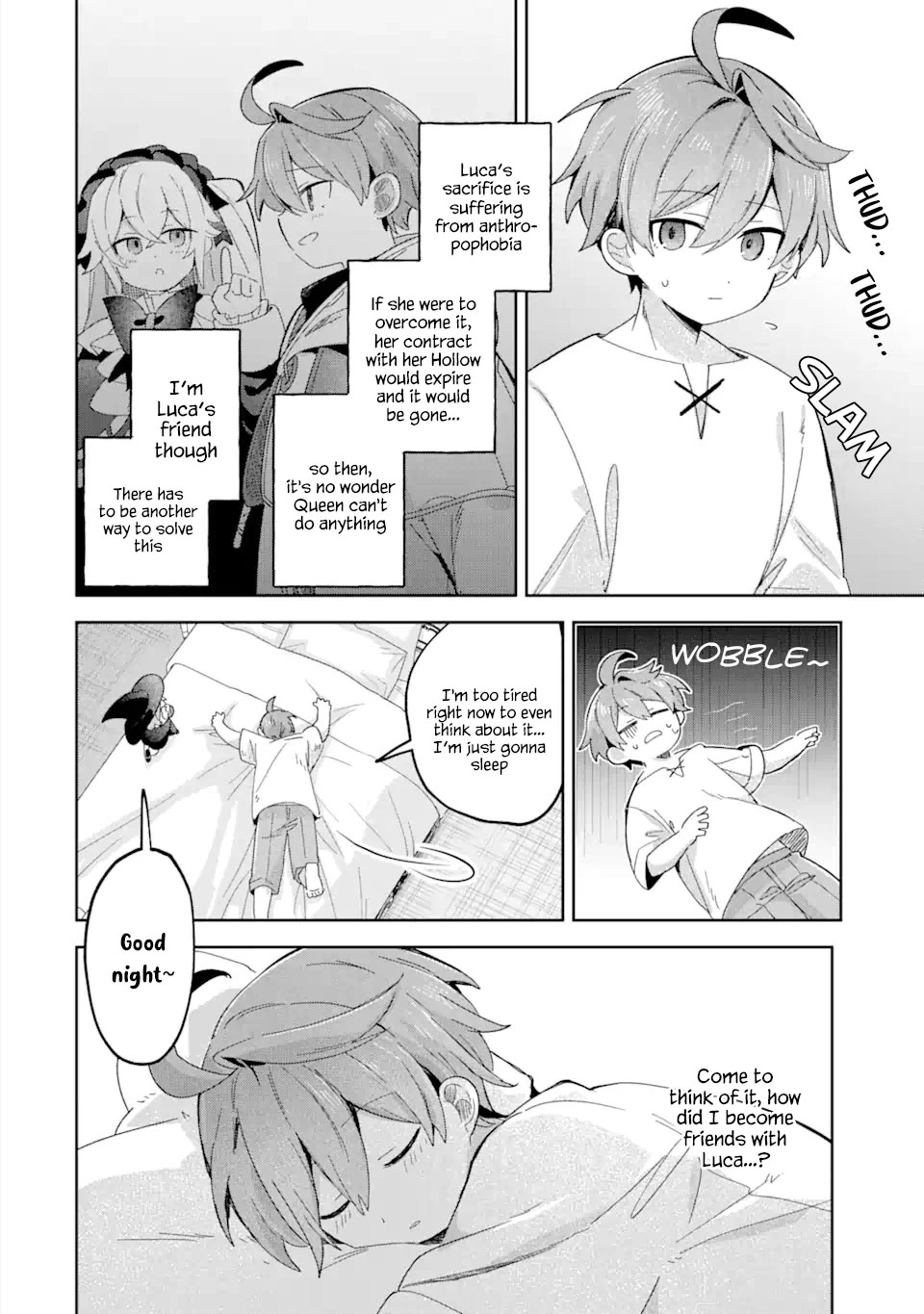 "I… Don't Want to Work Anymore" I Quit Being an Adventurer. Even if You Treat Me Better Now, I Won't Do It. I Will NEVER Work Again. Chapter 22 page 23 - Chapter 22: A queen's thanks and memories
