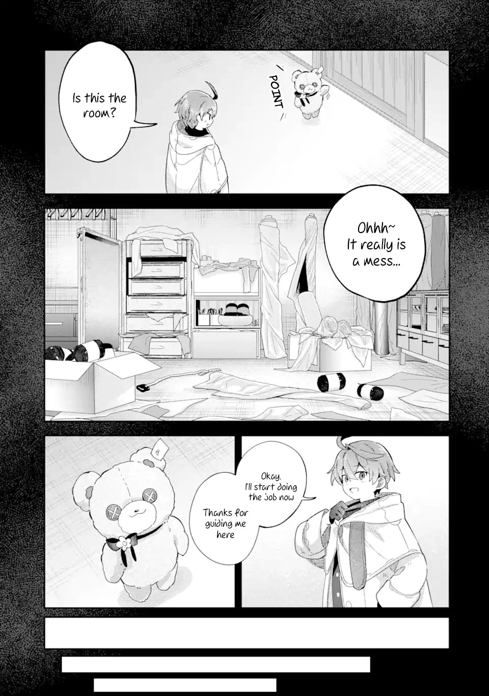 "I… Don't Want to Work Anymore" I Quit Being an Adventurer. Even if You Treat Me Better Now, I Won't Do It. I Will NEVER Work Again. Chapter 22 page 26 - Chapter 22: A queen's thanks and memories