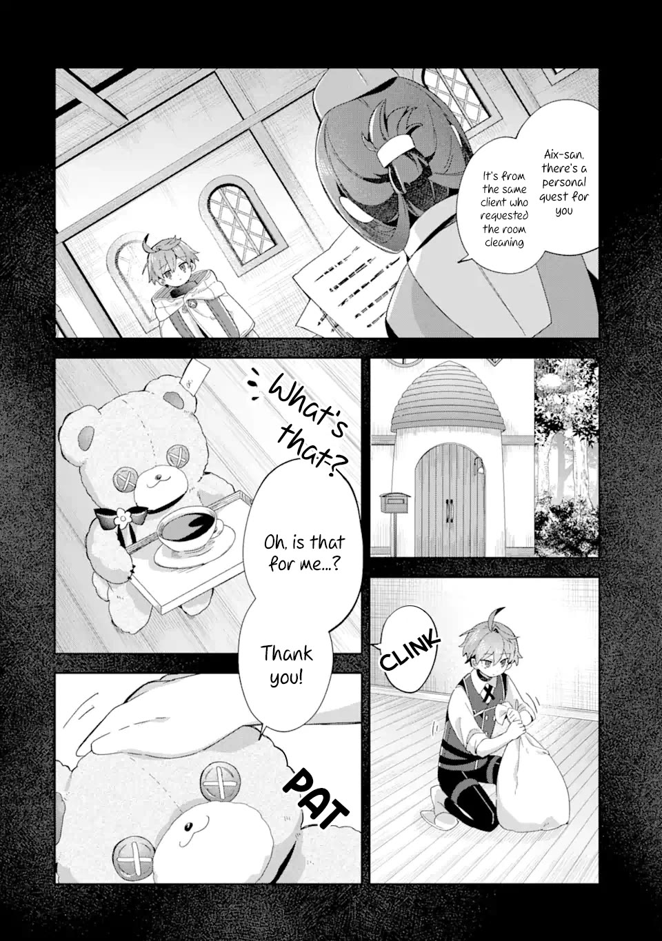 "I… Don't Want to Work Anymore" I Quit Being an Adventurer. Even if You Treat Me Better Now, I Won't Do It. I Will NEVER Work Again. Chapter 22 page 27 - Chapter 22: A queen's thanks and memories