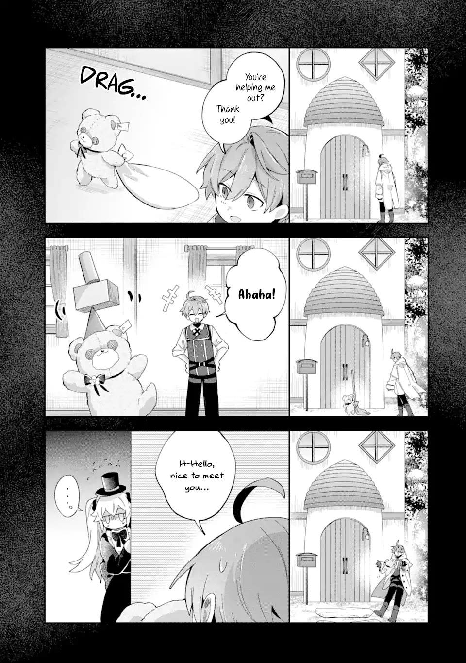 "I… Don't Want to Work Anymore" I Quit Being an Adventurer. Even if You Treat Me Better Now, I Won't Do It. I Will NEVER Work Again. Chapter 22 page 28 - Chapter 22: A queen's thanks and memories